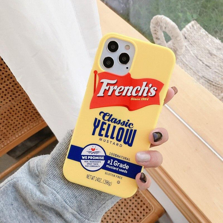 MUSTARD AND KETCHUP PHONE CASE - Cosmique Studio MUSTARD AND KETCHUP PHONE CASE - Cosmique Studio