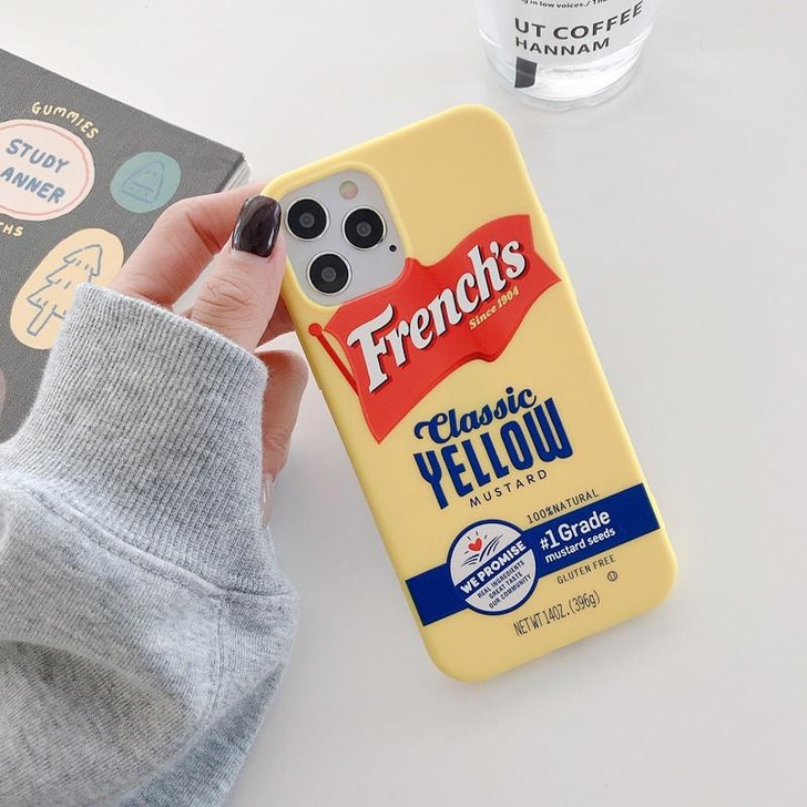 MUSTARD AND KETCHUP PHONE CASE - Cosmique Studio MUSTARD AND KETCHUP PHONE CASE - Cosmique Studio