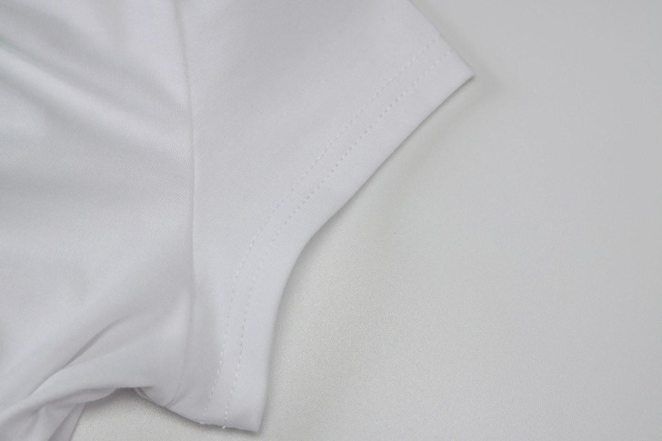 Y2K WOMAN FACE WHITE CROP TOP - Cosmique Studio Y2K WOMAN FACE WHITE CROP TOP - Cosmique Studio