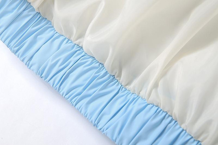 INDIE AESTHETIC FRONT ZIPPER PUFFER JACKET