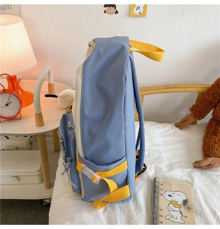 DUCK DESIGN CUTE SCHOOL BACKPACK DUCK DESIGN CUTE SCHOOL BACKPACK