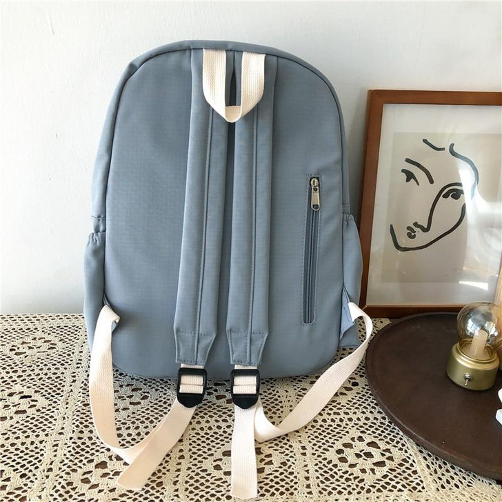 SOFT COLOR CLOUD PENDANT BACKPACK