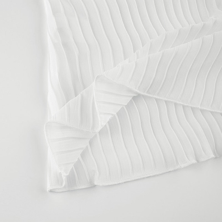 Angelcore Aesthetic Transparent Flare Sleeve White Shirt
 Angelcore Aesthetic Transparent Flare Sleeve White Shirt