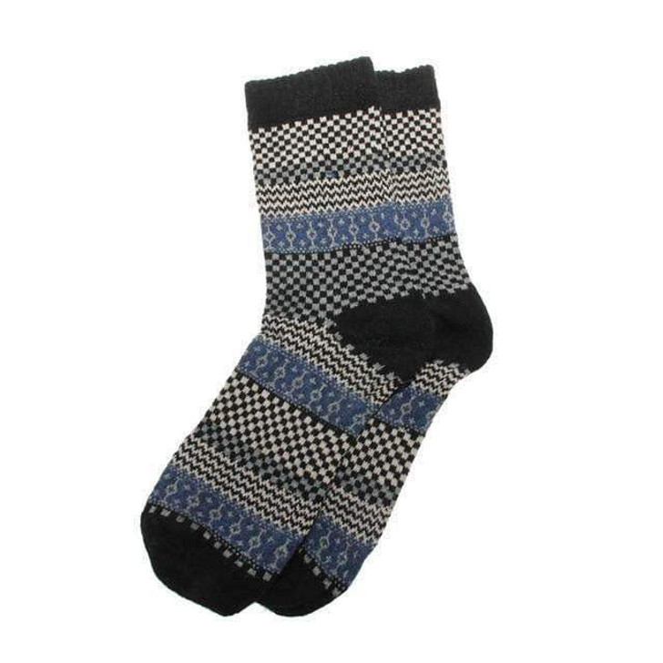 vintage knitted colorful socks to keep your feet warm. vintage knitted colorful socks to keep your feet warm.