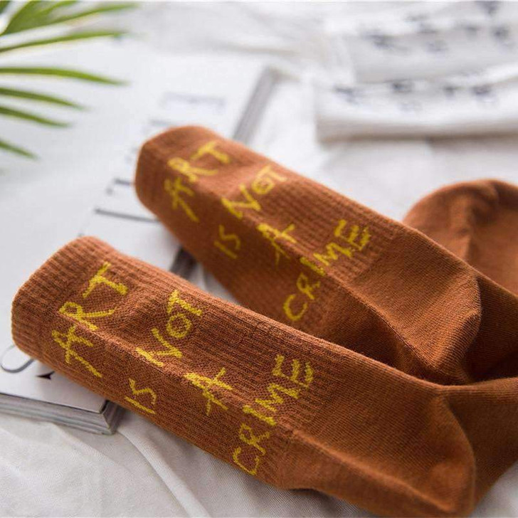 art is not a crime dark yellow socks art is not a crime dark yellow socks