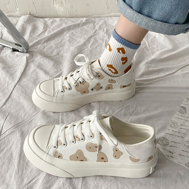 Cow Pattern Sneakers
 Cow Pattern Sneakers