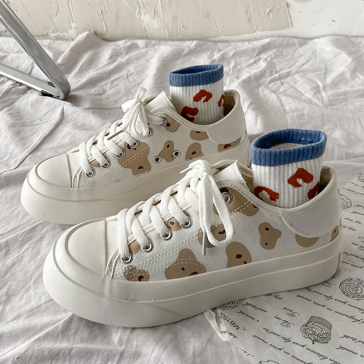 Cow Pattern Sneakers
 Cow Pattern Sneakers