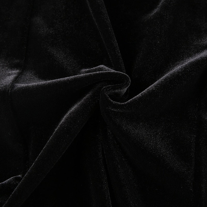 Edgy Aesthetic Flare Sleeve Sexy Black Mini Dress
 Edgy Aesthetic Flare Sleeve Sexy Black Mini Dress