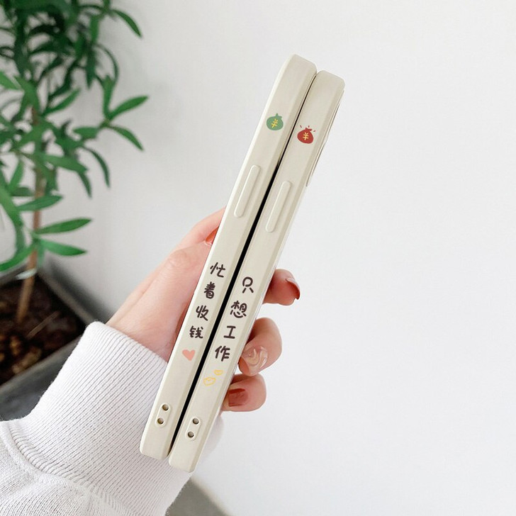 Kawaii Style Rich Girl Phone Case
