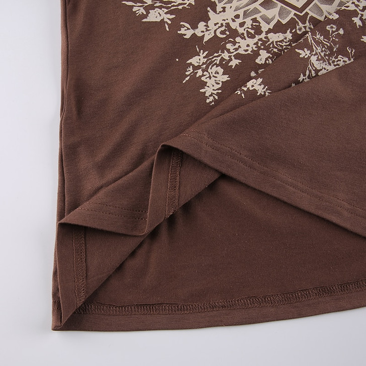 FAIRY GRUNGE CASUAL TEE FAIRY GRUNGE CASUAL TEE