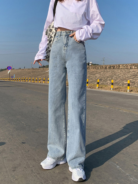 90s Vintage Aesthetic Jeans - Cosmiquestudio.com