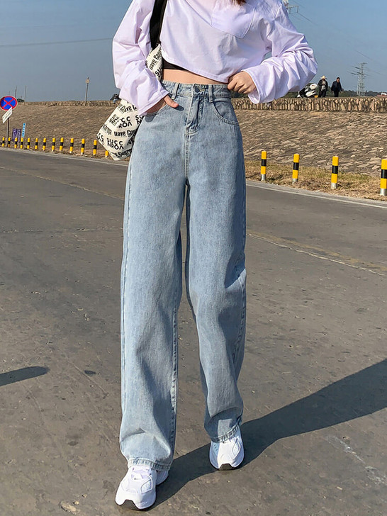 90s Vintage Aesthetic Jeans - Cosmiquestudio.com