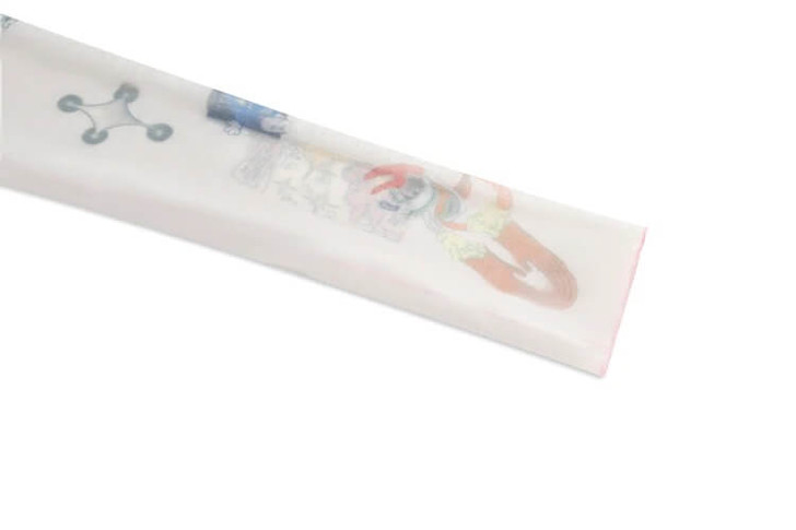 Aesthetic cartoon print off shoulder top Aesthetic cartoon print off shoulder top