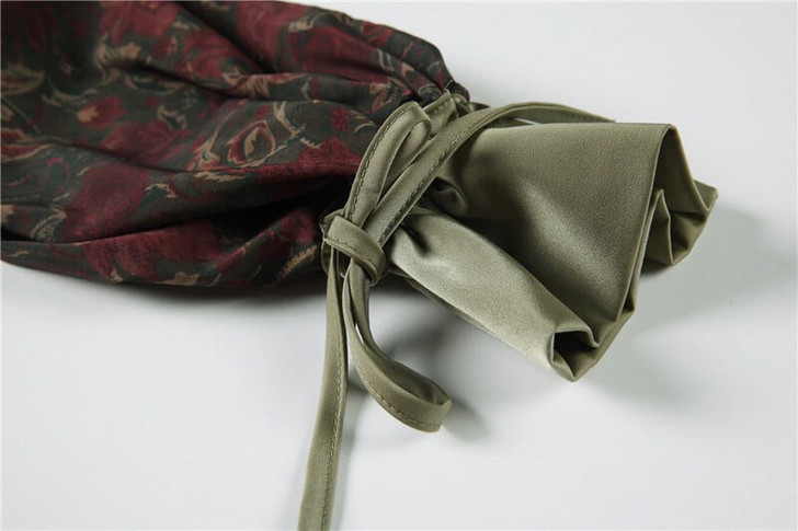 Vintage aesthetic floral shirt