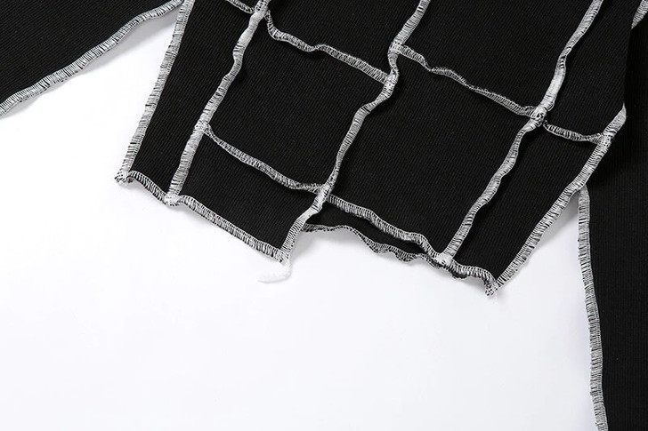 Egirl Hollow Out Crop Top