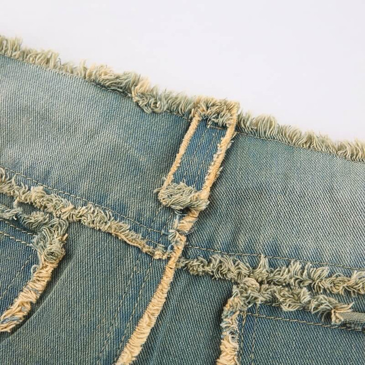 Y2k Baddie Denim Shorts