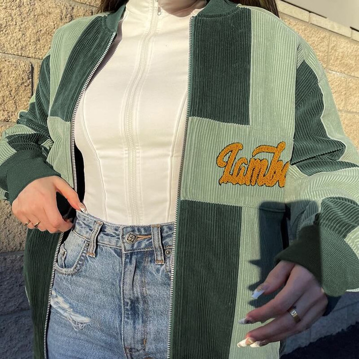 Vintage I Am Bad Coat