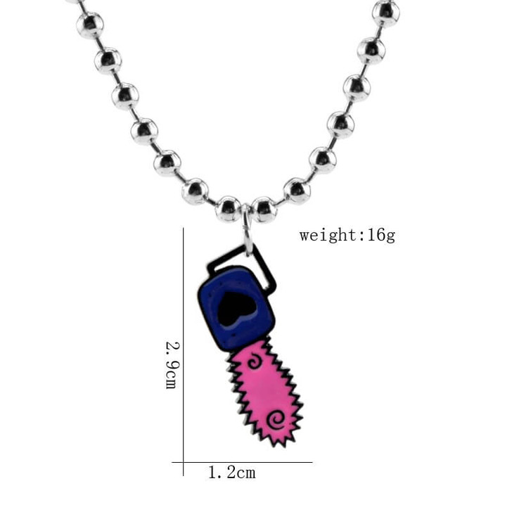 Egirl Cute Chainsaw Necklace