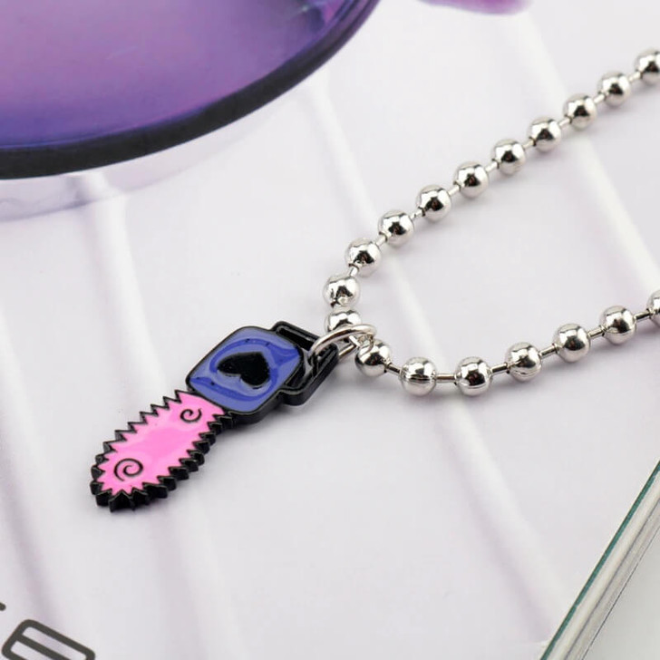 Egirl Cute Chainsaw Necklace