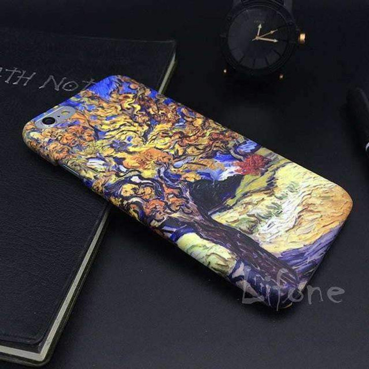 van gogh abstract phone case van gogh abstract phone case
