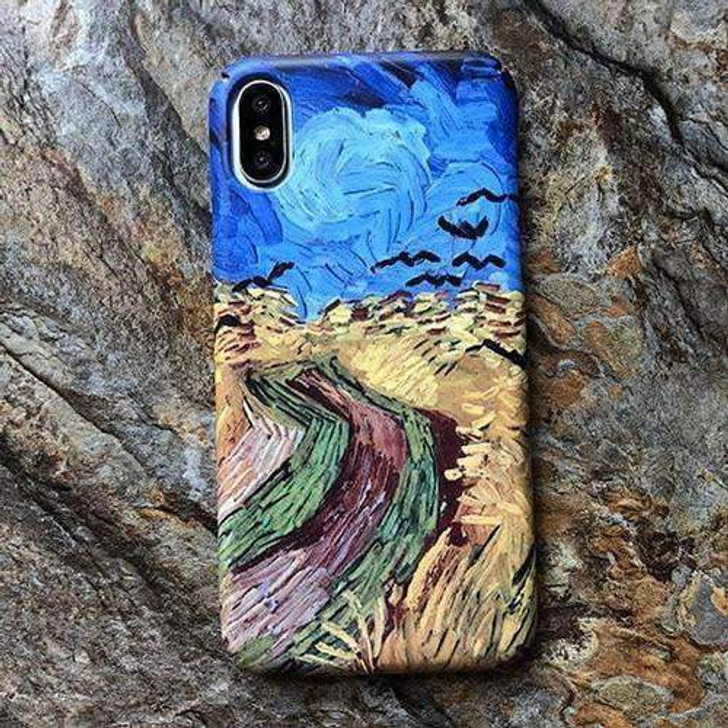 van gogh abstract phone case van gogh abstract phone case