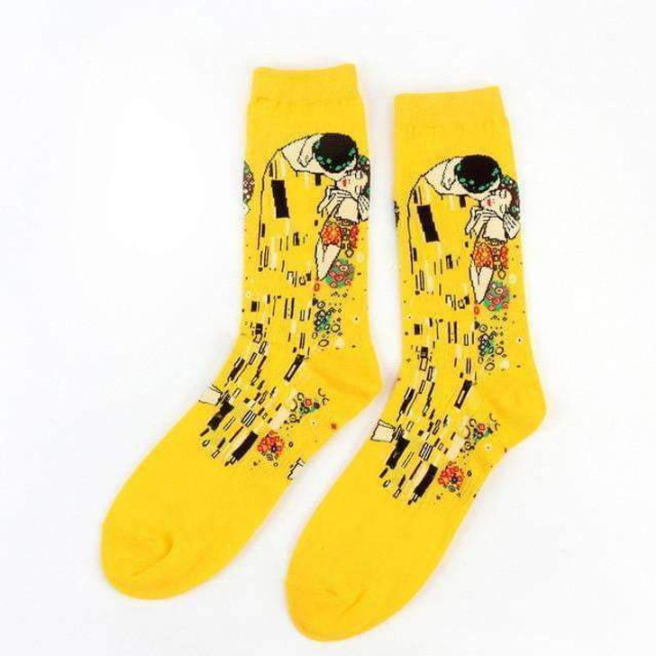 art fashion socks gustav klimt the kiss art fashion socks gustav klimt the kiss