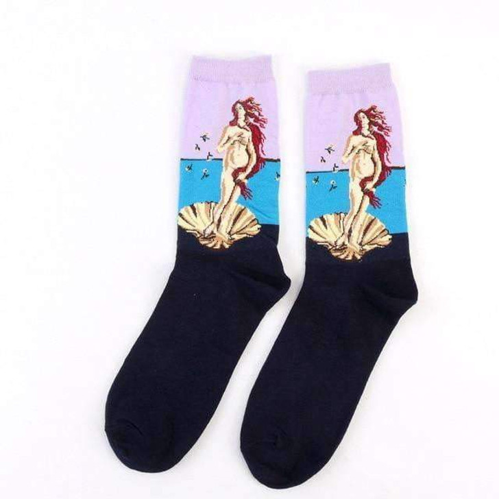 Art Fashion Socks - Cosmique Studio