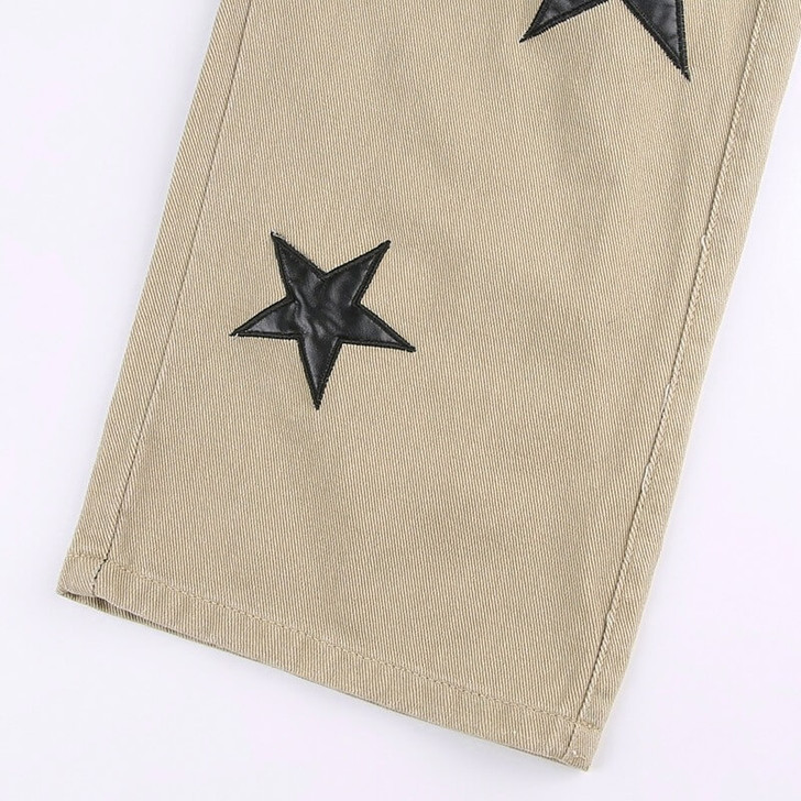 Y2k Stars Basic Pants Y2k Stars Basic Pants