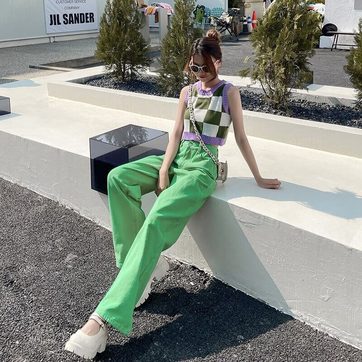 Y2k Style 3 Colors Pants Y2k Style 3 Colors Pants