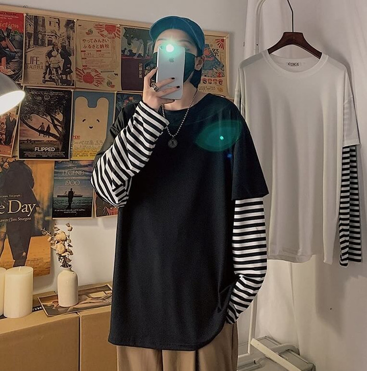 Edgy Style Bf Loose Tee Edgy Style Bf Loose Tee