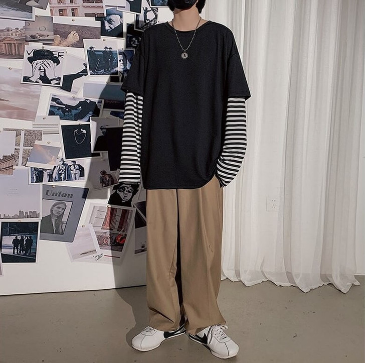 Edgy Style Bf Loose Tee Edgy Style Bf Loose Tee