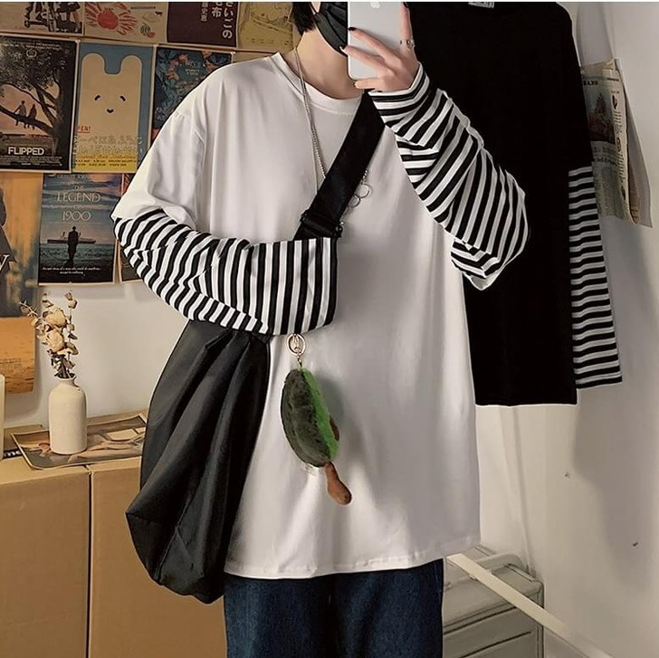 Edgy Style Bf Loose Tee Edgy Style Bf Loose Tee