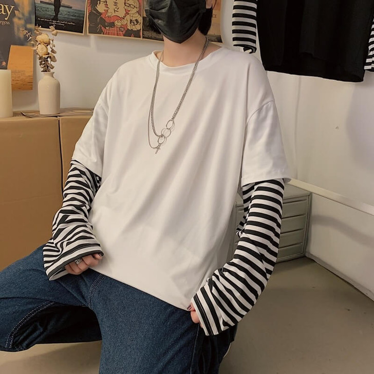Edgy Style Bf Loose Tee Edgy Style Bf Loose Tee