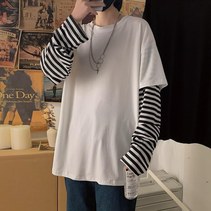 Edgy Style Bf Loose Tee Edgy Style Bf Loose Tee