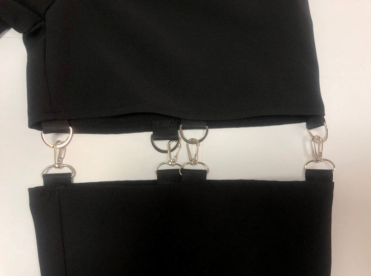 Edgy Style Hollow-out Pants Edgy Style Hollow-out Pants