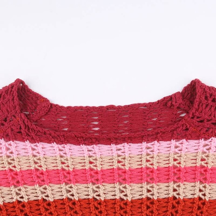 Y2k Knitted Shrug Top Y2k Knitted Shrug Top
