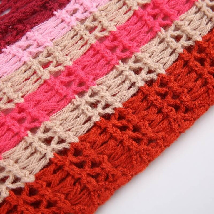 Y2k Knitted Shrug Top Y2k Knitted Shrug Top