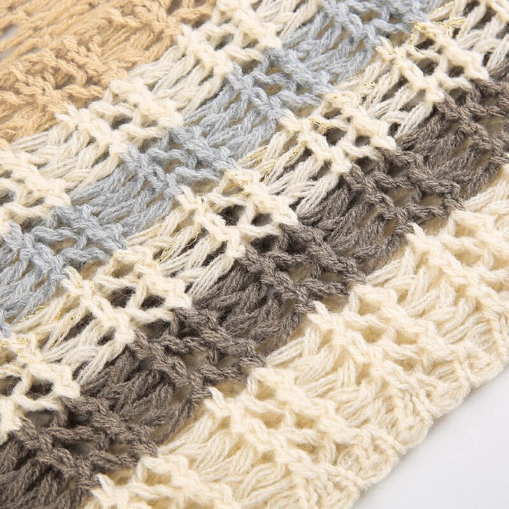 Y2k Knitted Shrug Top Y2k Knitted Shrug Top