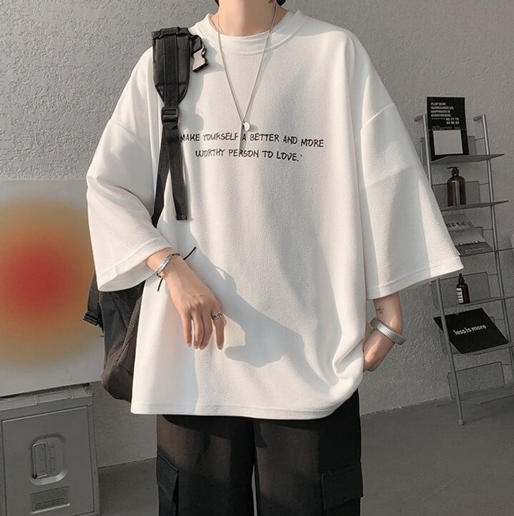 Oversize Stylish Men Tee