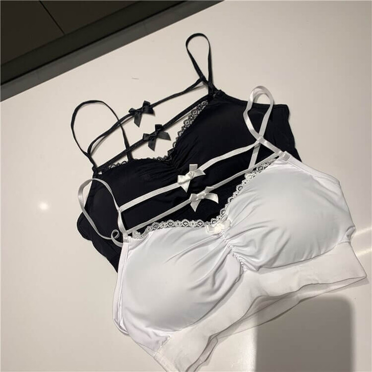 Coquette Aesthetic Bra Top