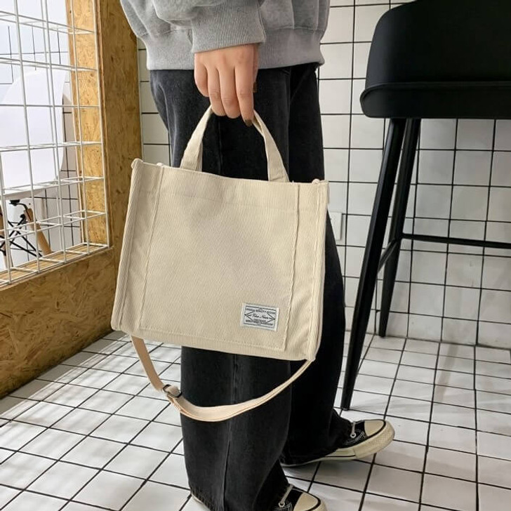 Art Hoe Tote Bag - Cosmique Studio