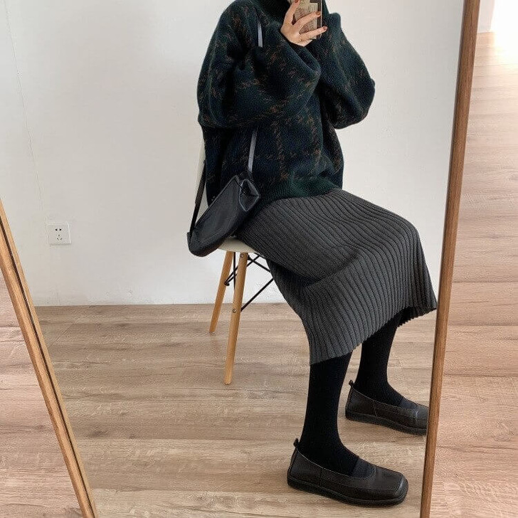 Grandmacore Fluffy Sweater Grandmacore Fluffy Sweater