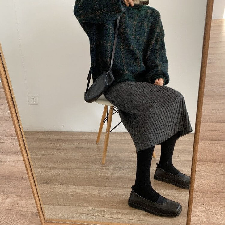 Grandmacore Fluffy Sweater Grandmacore Fluffy Sweater