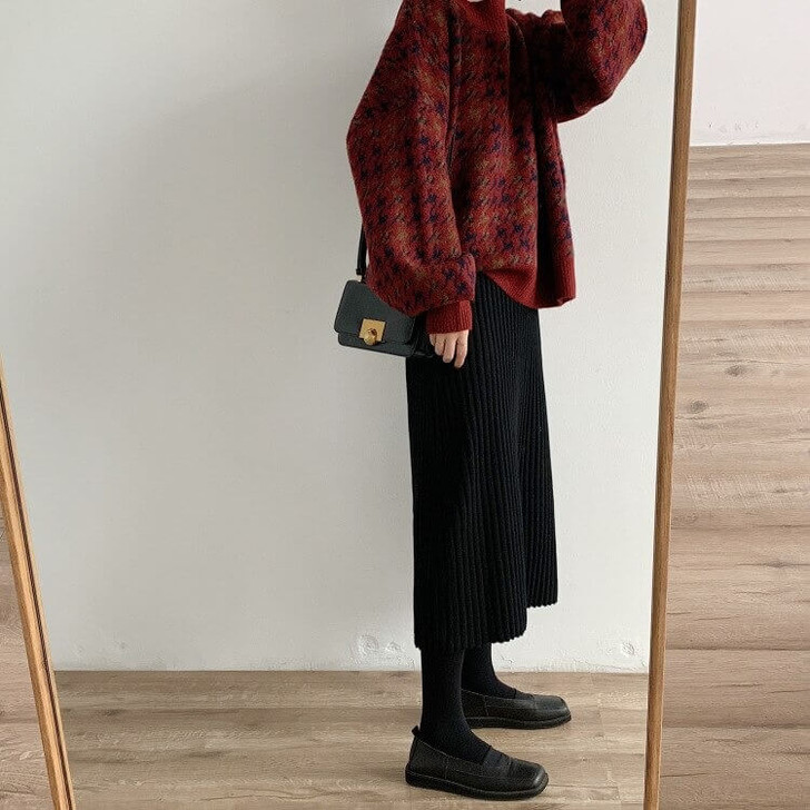 Grandmacore Fluffy Sweater Grandmacore Fluffy Sweater