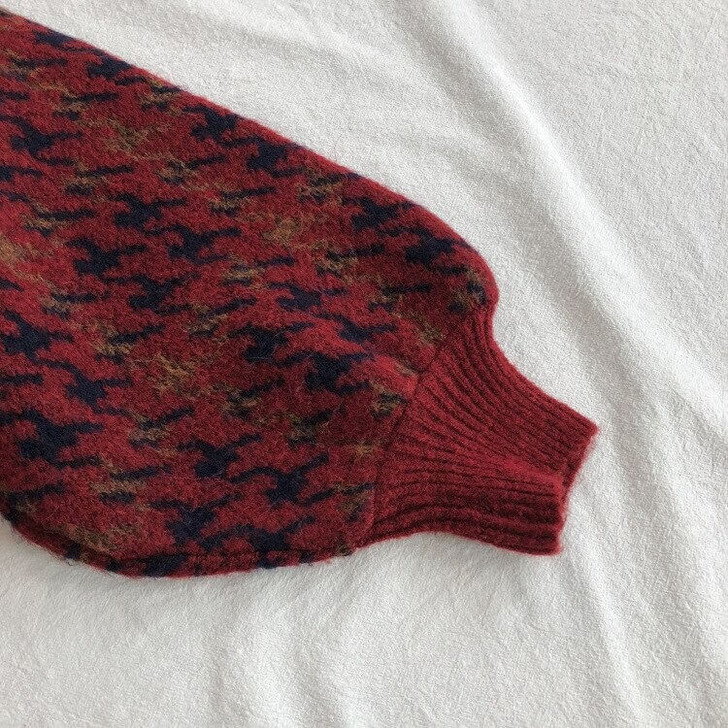 Grandmacore Fluffy Sweater Grandmacore Fluffy Sweater