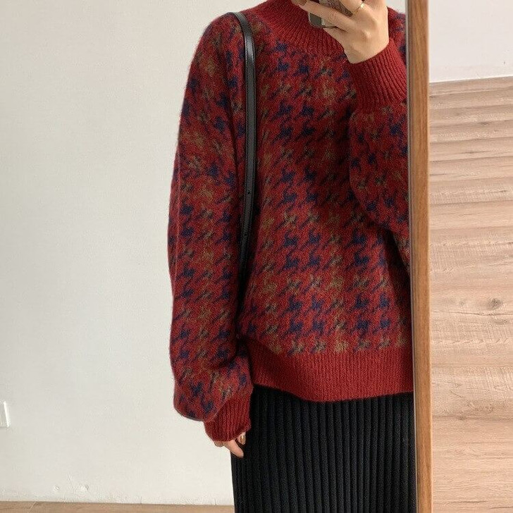 Grandmacore Fluffy Sweater Grandmacore Fluffy Sweater