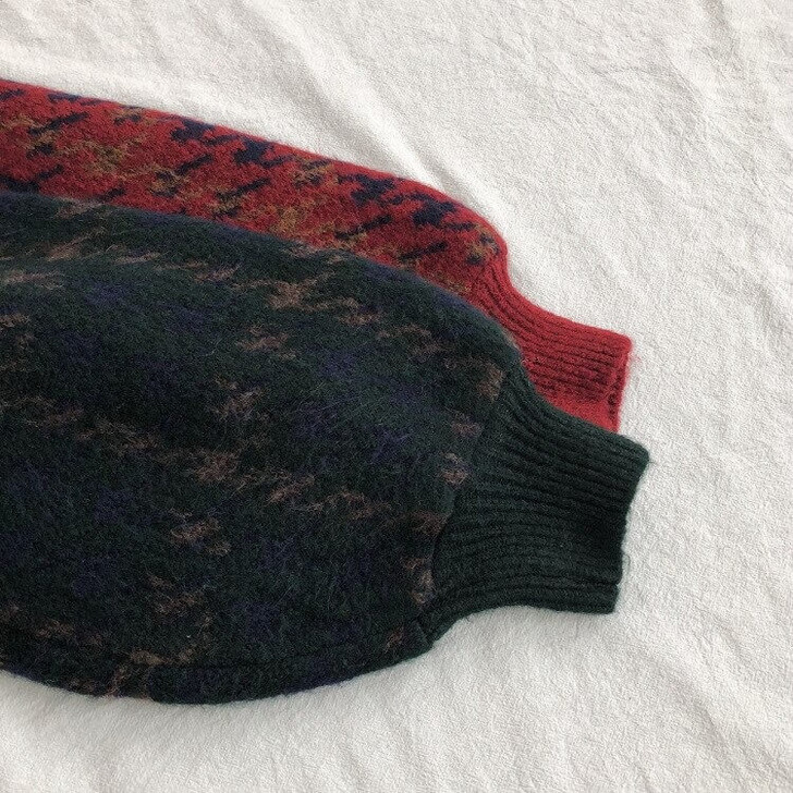 Grandmacore Fluffy Sweater Grandmacore Fluffy Sweater