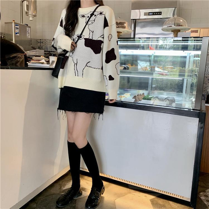 Cow Sweater Cow Sweater