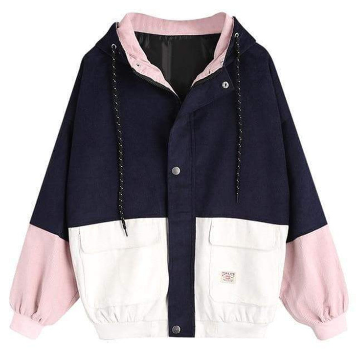 Corduroy Patchwork Vintage Jacket Corduroy Patchwork Vintage Jacket