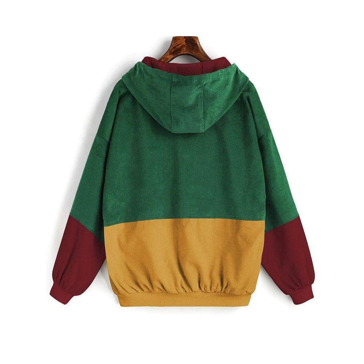Corduroy Patchwork Vintage Jacket Corduroy Patchwork Vintage Jacket